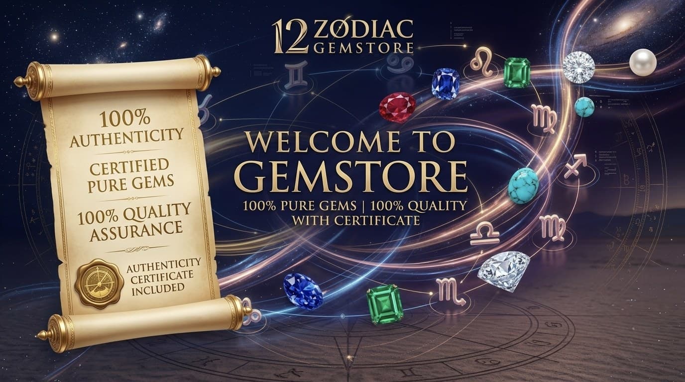 Premium Vedic gemstones collection