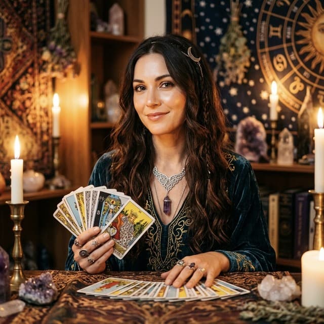 Tarot Mystic Divya